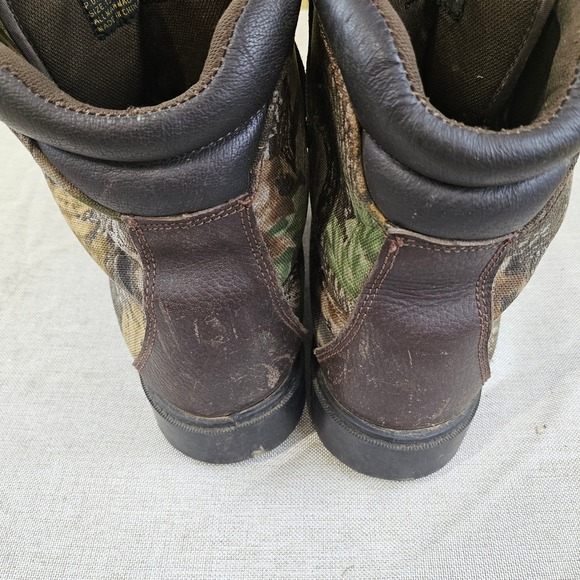 RedHead 100% Waterproof Camo Hunting Boots 520-98822 Men's Size 13 - Picture 6 of 15